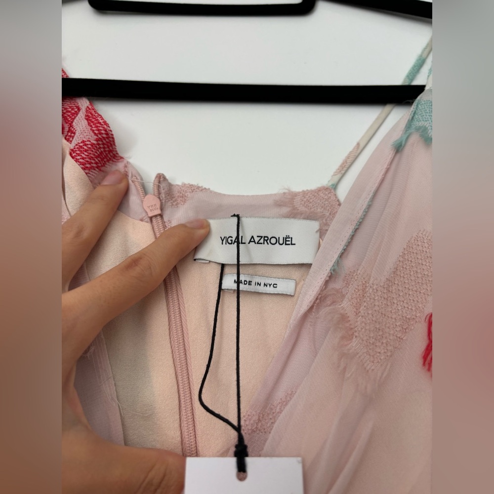 Yigal Azrouël Gown - true sample!
